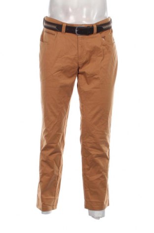 Мъжки панталон Luigi Morini, Размер L, Цвят Бежов, Цена 14,35 лв.