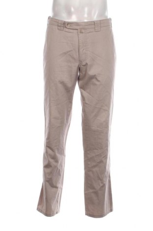 Herrenhose Marcel Battiston, Größe L, Farbe Beige, Preis € 5,49