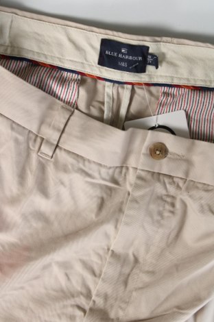 Męskie spodnie Marks & Spencer Blue Harbour, Rozmiar L, Kolor Beżowy, Cena 45,90 zł