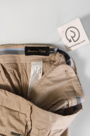 Pantaloni de bărbați Massimo Dutti, Mărime M, Culoare Bej, Preț 460,53 Lei