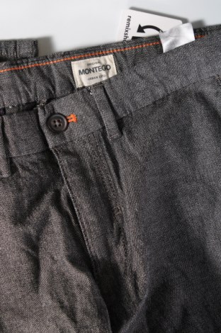 Herrenhose Montego, Größe L, Farbe Grau, Preis € 5,05