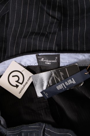 Pantaloni de bărbați Monteverdi, Mărime L, Culoare Albastru, Preț 143,00 Lei