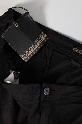 Pantaloni de bărbați Napapijri, Mărime XL, Culoare Negru, Preț 238,32 Lei