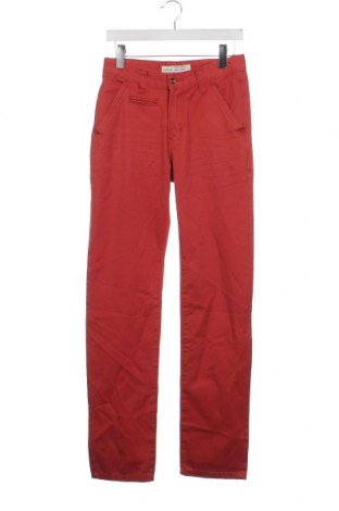Ανδρικό παντελόνι New Feeling, Μέγεθος S, Χρώμα Πορτοκαλί, Τιμή 17,10 €