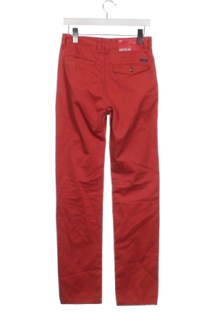Ανδρικό παντελόνι New Feeling, Μέγεθος S, Χρώμα Πορτοκαλί, Τιμή 17,10 €