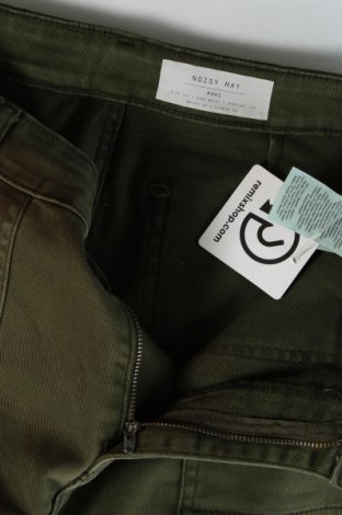 Pantaloni de bărbați Noisy May, Mărime S, Culoare Verde, Preț 116,99 Lei