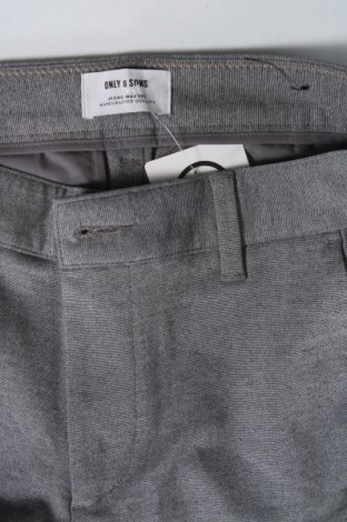 Herrenhose Only & Sons, Größe S, Farbe Grau, Preis € 20,18