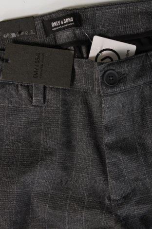 Pantaloni de bărbați Only & Sons, Mărime M, Culoare Gri, Preț 54,48 Lei