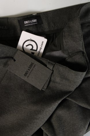 Pantaloni de bărbați Only & Sons, Mărime M, Culoare Verde, Preț 54,48 Lei