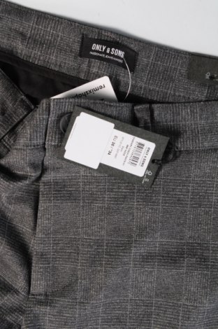 Herrenhose Only & Sons, Größe S, Farbe Grau, Preis € 10,67