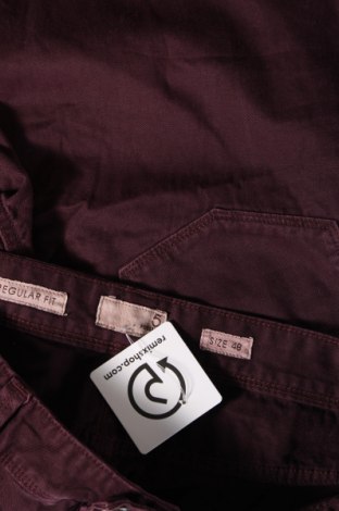 Мъжки панталон Oviesse, Размер M, Цвят Червен, Цена 16,54 лв.