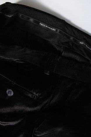 Ανδρικό παντελόνι Paco Romano, Μέγεθος M, Χρώμα Μαύρο, Τιμή 4,21 €