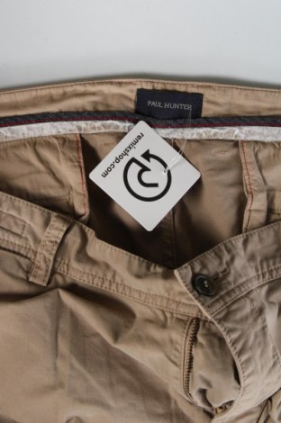 Pantaloni de bărbați Paul Hunter, Mărime XL, Culoare Bej, Preț 111,71 Lei