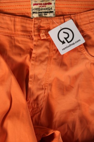 Herrenhose Pierre Cardin, Größe L, Farbe Orange, Preis 23,73 €