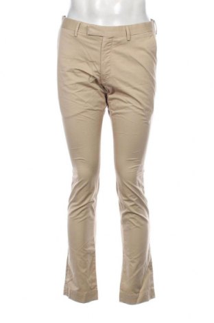 Мъжки панталон Polo By Ralph Lauren, Размер M, Цвят Бежов, Цена 78,50 лв.