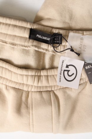 Herrenhose Pull&Bear, Größe L, Farbe Ecru, Preis 16,36 €