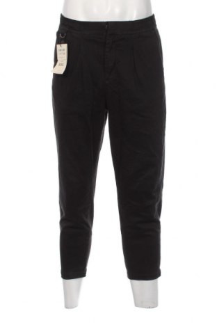 Ανδρικό παντελόνι Rebel, Μέγεθος M, Χρώμα Μαύρο, Τιμή 13,28 €
