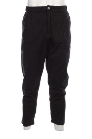 Ανδρικό παντελόνι Rebel, Μέγεθος L, Χρώμα Μαύρο, Τιμή 19,44 €
