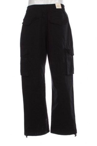 Ανδρικό παντελόνι Rebel, Μέγεθος L, Χρώμα Μαύρο, Τιμή 17,55 €