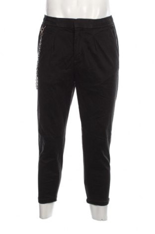 Ανδρικό παντελόνι Rebel, Μέγεθος M, Χρώμα Μαύρο, Τιμή 13,28 €