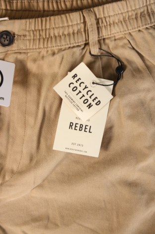 Ανδρικό παντελόνι Redefined Rebel, Μέγεθος L, Χρώμα  Μπέζ, Τιμή 16,78 €