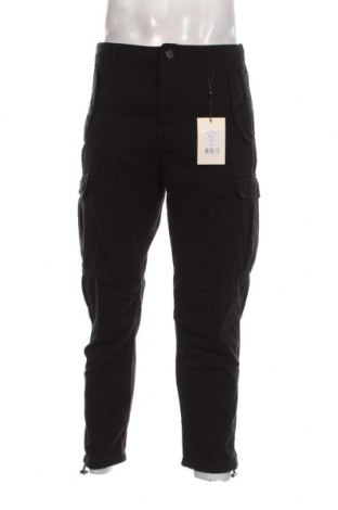 Pantaloni de bărbați Redefined Rebel, Mărime L, Culoare Negru, Preț 122,37 Lei