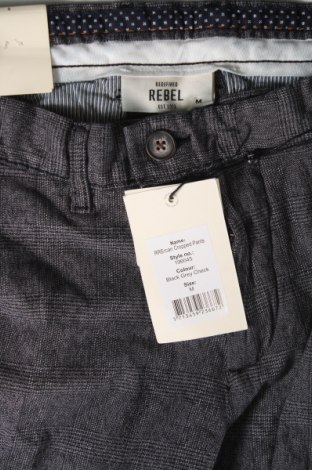 Pantaloni de bărbați Redefined Rebel, Mărime M, Culoare Gri, Preț 107,07 Lei