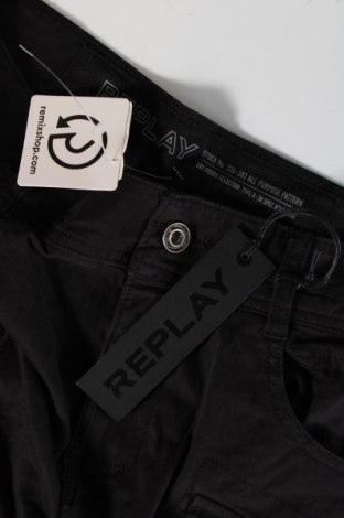 Herrenhose Replay, Größe M, Farbe Schwarz, Preis 105,15 €