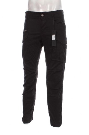 Pantaloni de bărbați Replay, Mărime M, Culoare Negru, Preț 671,05 Lei