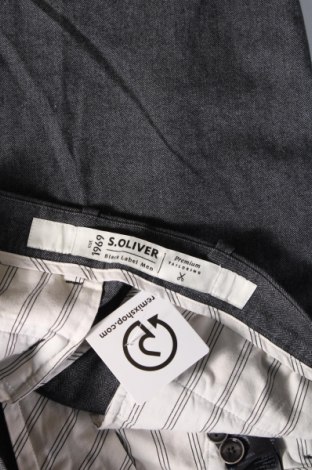 Herrenhose S.Oliver, Größe M, Farbe Grau, Preis € 10,26