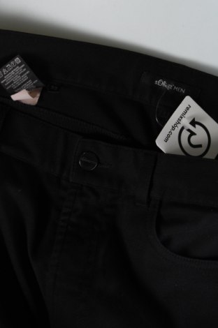 Pantaloni de bărbați S.Oliver, Mărime M, Culoare Negru, Preț 68,07 Lei