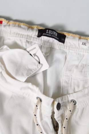 Pantaloni de bărbați S.Oliver, Mărime XXL, Culoare Alb, Preț 68,07 Lei