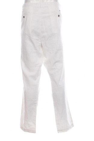 Мъжки панталон S.Oliver, Размер XXL, Цвят Бял, Цена 26,69 лв.