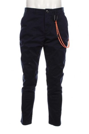 Pantaloni de bărbați SUN68, Mărime L, Culoare Albastru, Preț 184,21 Lei