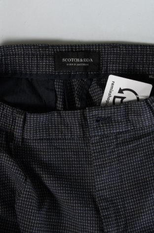 Ανδρικό παντελόνι Scotch & Soda, Μέγεθος M, Χρώμα Μπλέ, Τιμή 32,66 €