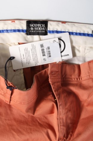 Pantaloni de bărbați Scotch & Soda, Mărime L, Culoare Portocaliu, Preț 671,05 Lei