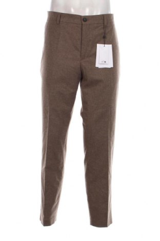 Pantaloni de bărbați Selected Homme, Mărime XL, Culoare Bej, Preț 266,45 Lei