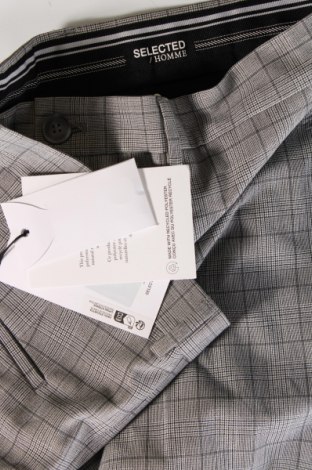 Ανδρικό παντελόνι Selected Homme, Μέγεθος XL, Χρώμα Γκρί, Τιμή 33,40 €
