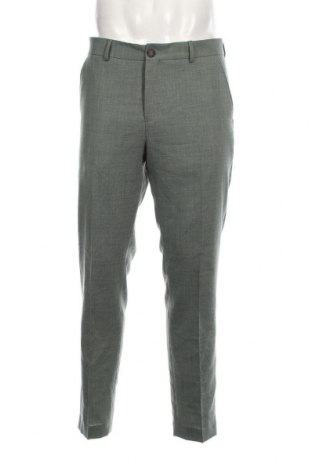 Pantaloni de bărbați Selected Homme, Mărime L, Culoare Verde, Preț 195,39 Lei