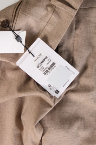 Pánské kalhoty  Selected Homme, Velikost XL, Barva Béžová, Cena  861,00 Kč