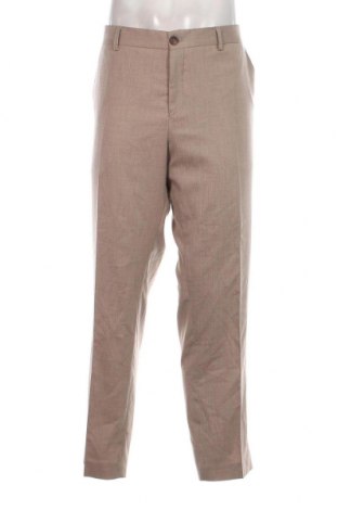 Pantaloni de bărbați Selected Homme, Mărime XL, Culoare Bej, Preț 195,39 Lei
