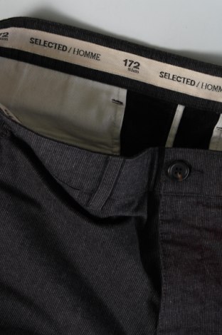 Ανδρικό παντελόνι Selected Homme, Μέγεθος L, Χρώμα Γκρί, Τιμή 27,84 €