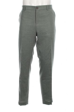 Pantaloni de bărbați Selected Homme, Mărime XL, Culoare Verde, Preț 159,87 Lei