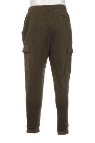 Pantaloni de bărbați SikSilk, Mărime XL, Culoare Verde, Preț 91,78 Lei