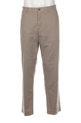 Мъжки панталон Sisley, Размер XL, Цвят Бежов, Цена 77,00 лв.