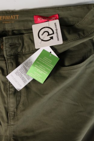 Pantaloni de bărbați Stooker, Mărime L, Culoare Verde, Preț 52,96 Lei