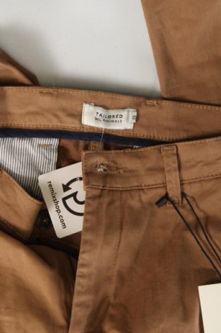 Мъжки панталон Tailored, Размер M, Цвят Кафяв, Цена 45,03 лв.