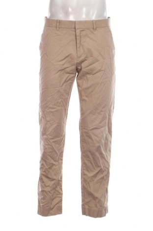Мъжки панталон Gap, Размер M, Цвят Бежов, Цена 13,60 лв.