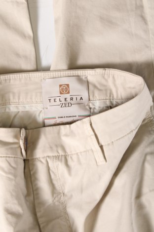 Herrenhose Teleria Zed, Größe L, Farbe Beige, Preis 5,01 €