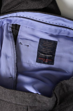 Ανδρικό παντελόνι Teodor, Μέγεθος XL, Χρώμα Γκρί, Τιμή 11,95 €
